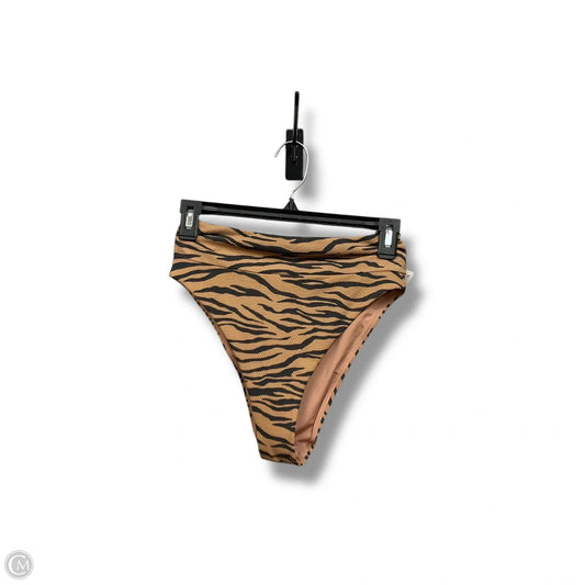 Swimsuit Bottom By Aerie In Animal Print, Size: S