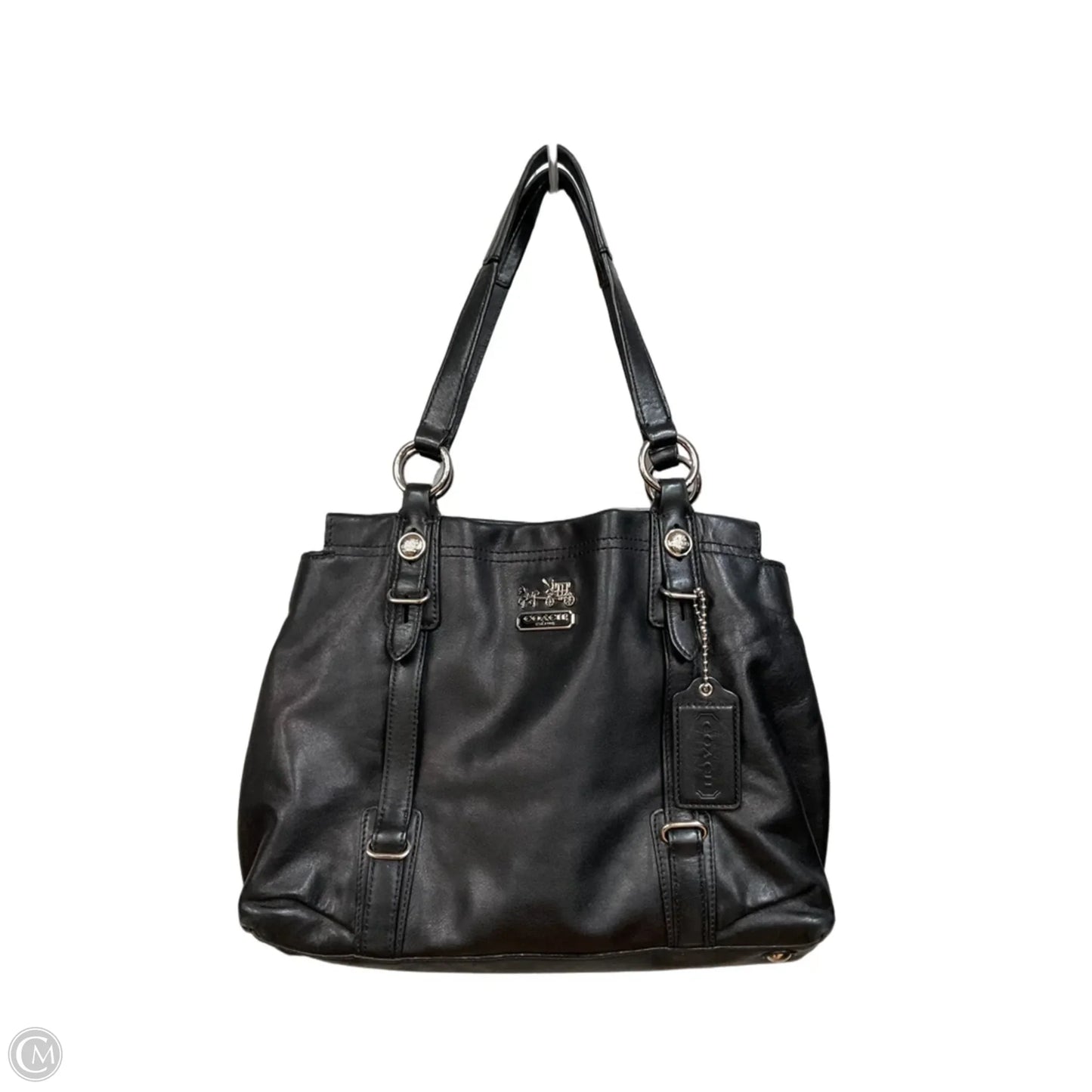 Handbag Designer By Coach, Size: Medium