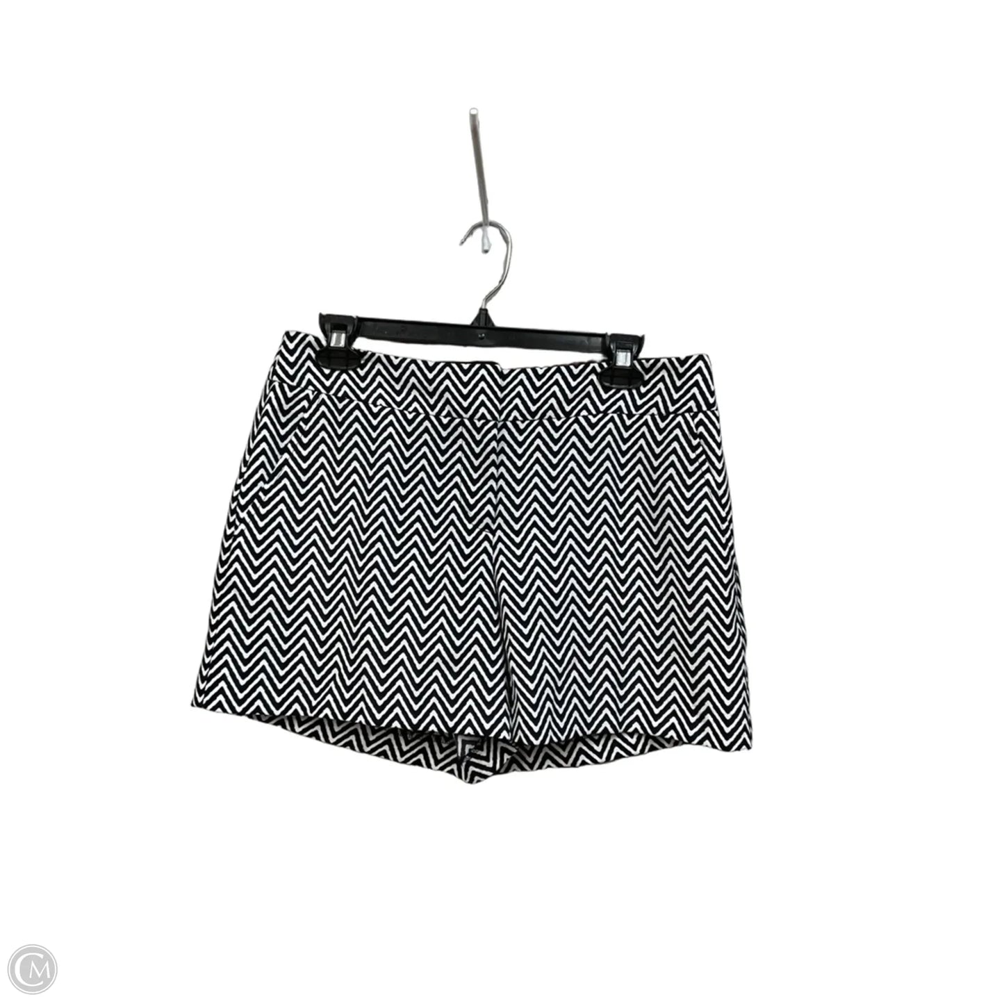 Shorts By Ann Taylor In Striped Pattern, Size: 4
