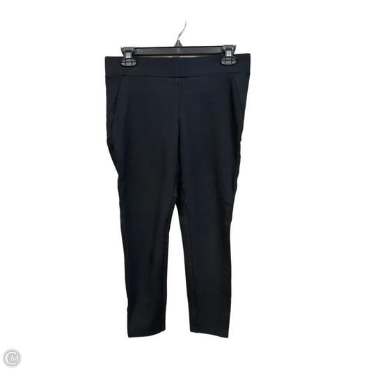 Pants Leggings By Ann Taylor In Black, Size: 8