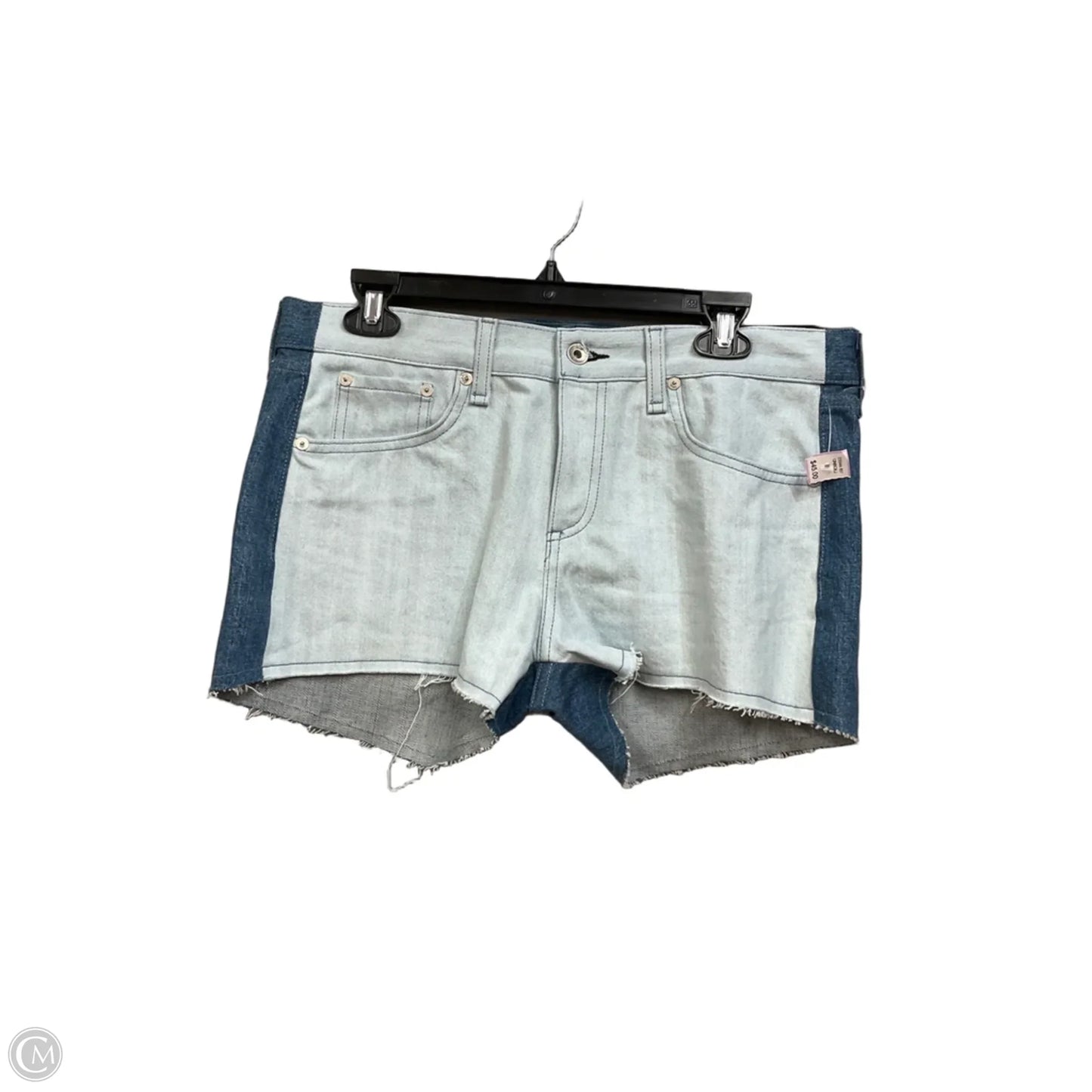 Shorts By Rag And Bone In Blue Denim, Size: 8