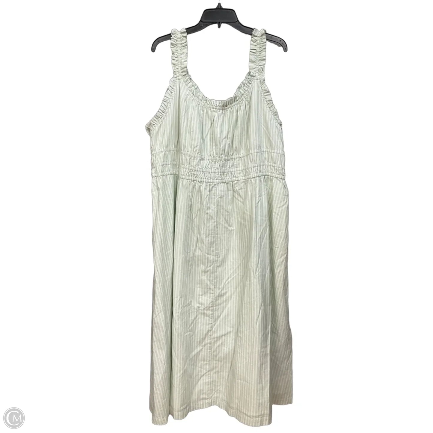 Dress Casual Maxi By Old Navy In Striped Pattern, Size: Xxl
