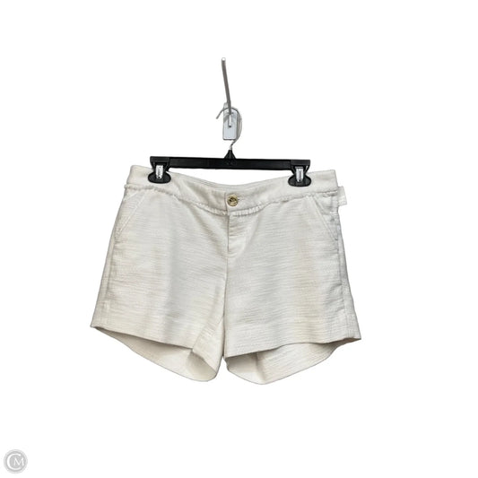 Shorts Designer By Lilly Pulitzer In White, Size: 6