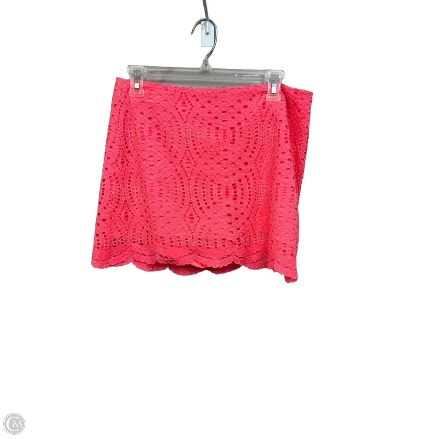 Skort Designer By Lilly Pulitzer In Coral, Size: 6