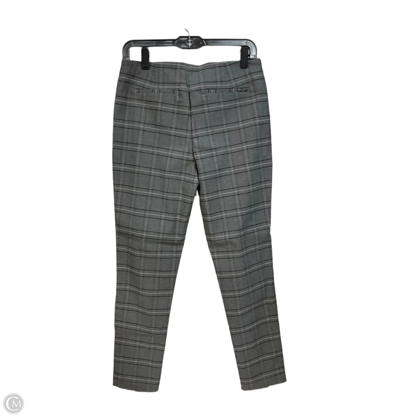 Pants Dress By Calvin Klein In Plaid Pattern, Size: 10