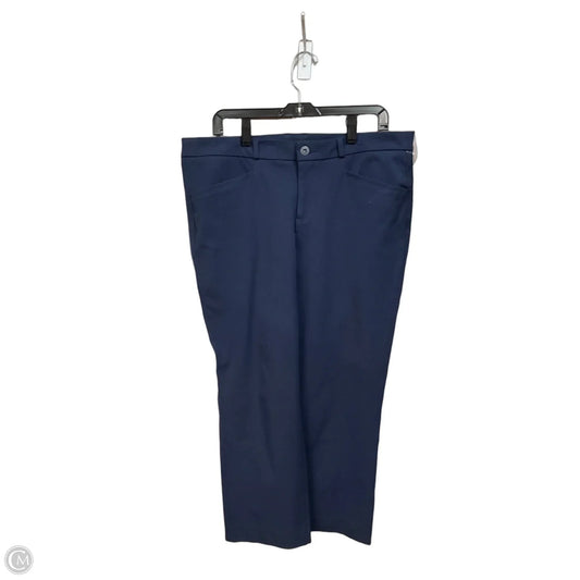 Pants Dress By Banana Republic In Blue, Size: 14