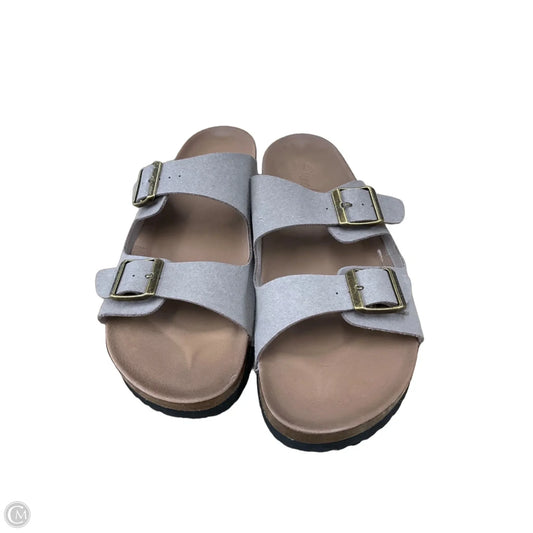 Sandals Flats By Skechers In Brown, Size: 10
