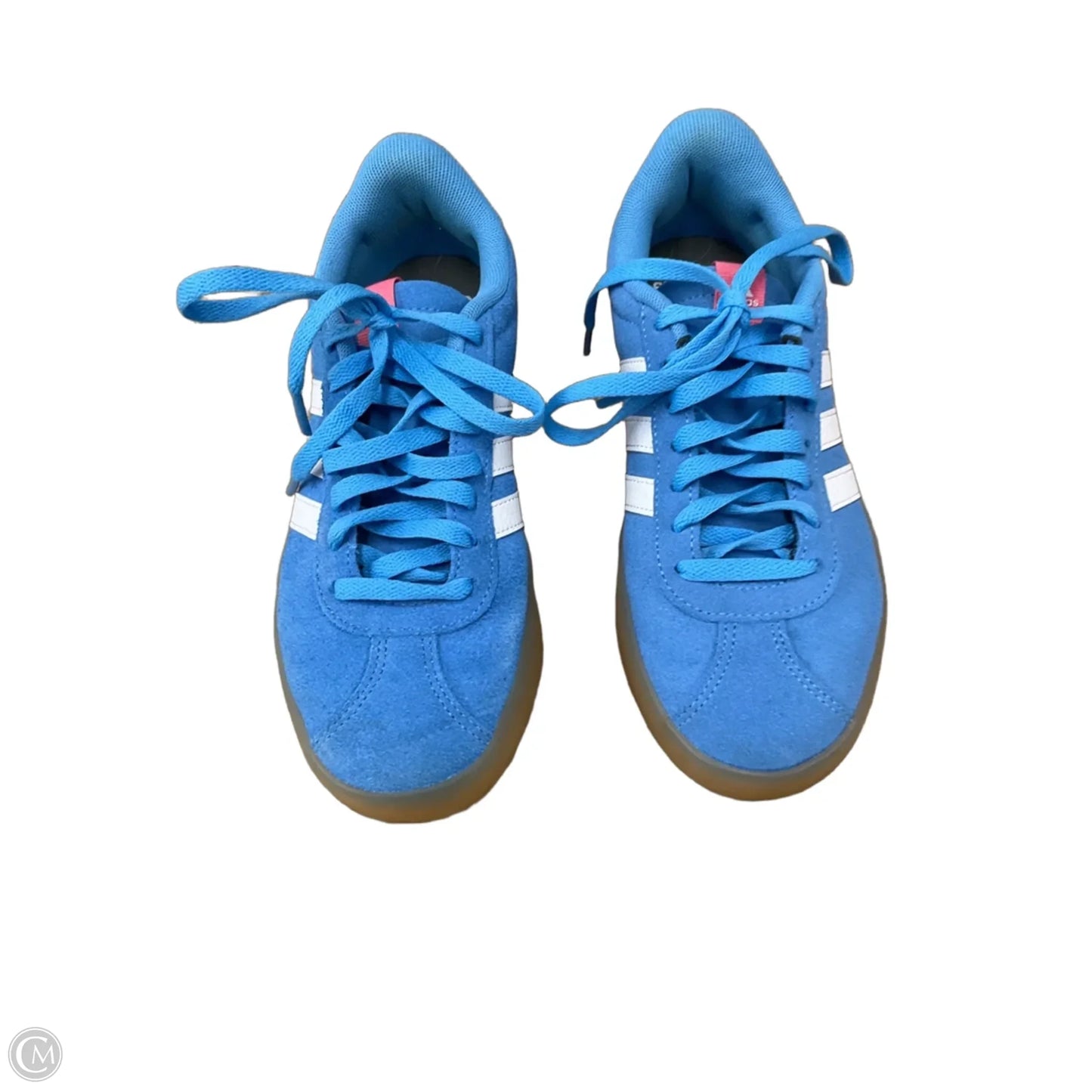 Shoes Sneakers By Adidas In Blue & White, Size: 7