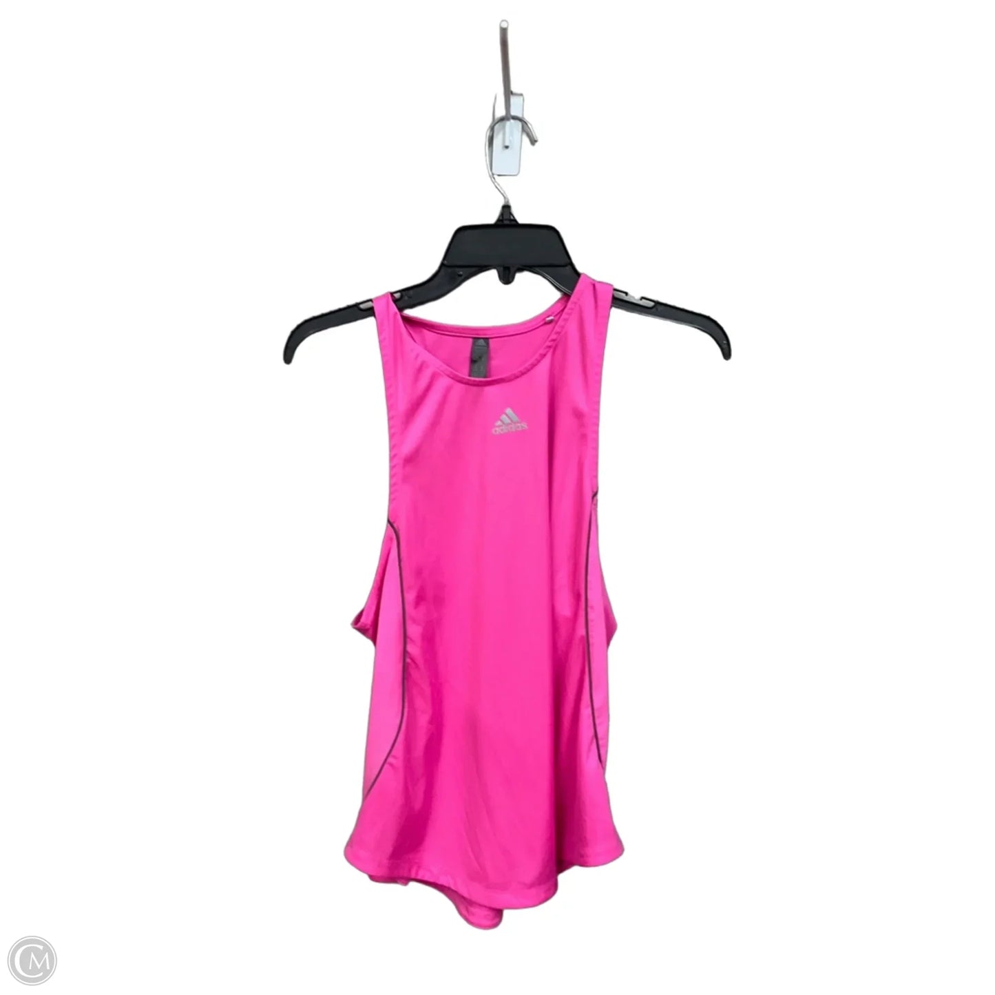 Athletic Tank Top By Adidas In Pink, Size: M