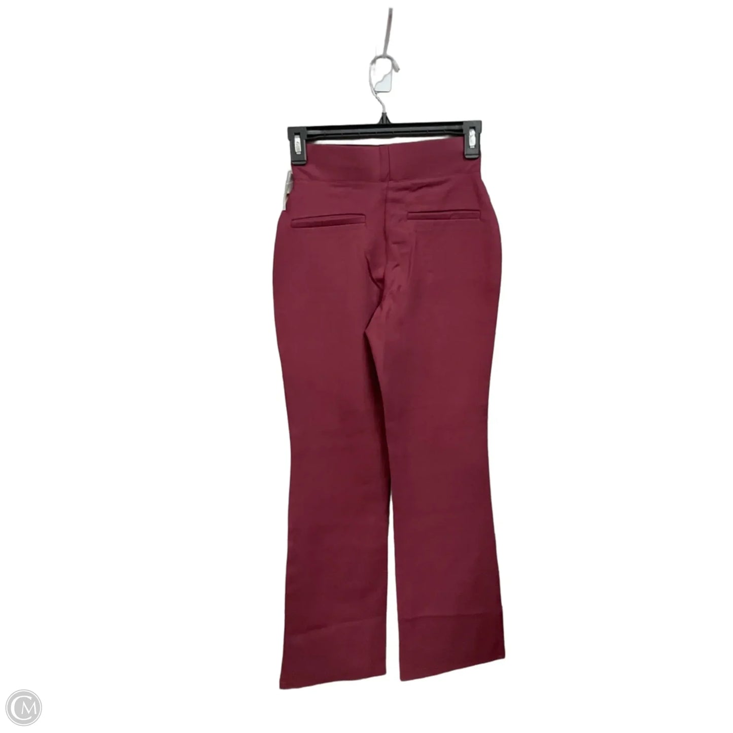 Pants Leggings By New York And Co In Maroon, Size: 0