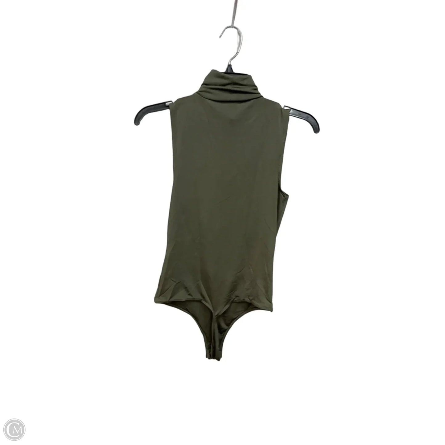 Bodysuit By Express In Green, Size: S