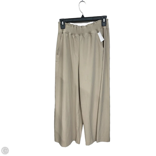 Athletic Pants By Lululemon In Tan, Size: Sp