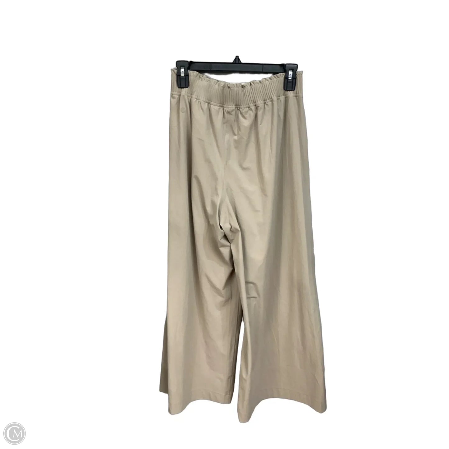 Athletic Pants By Lululemon In Tan, Size: Sp