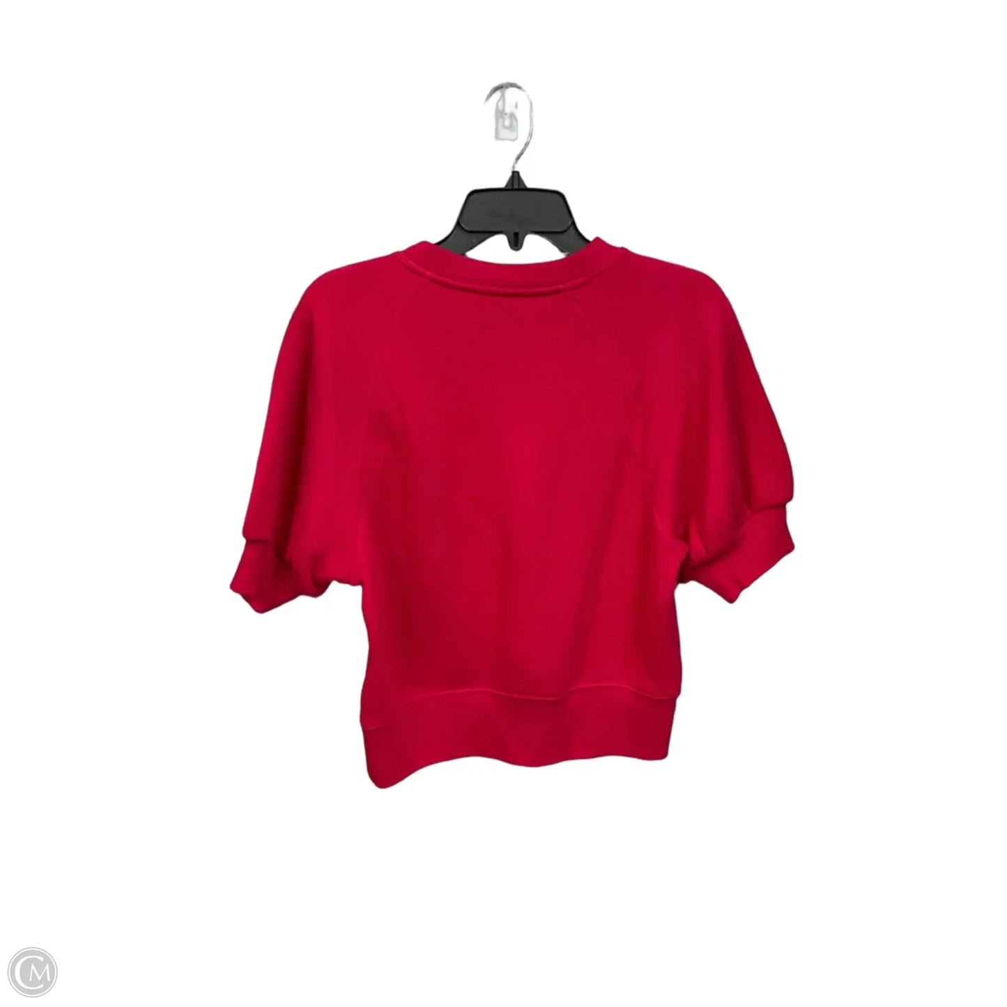 Top Short Sleeve By J. Crew In Red, Size: Xs