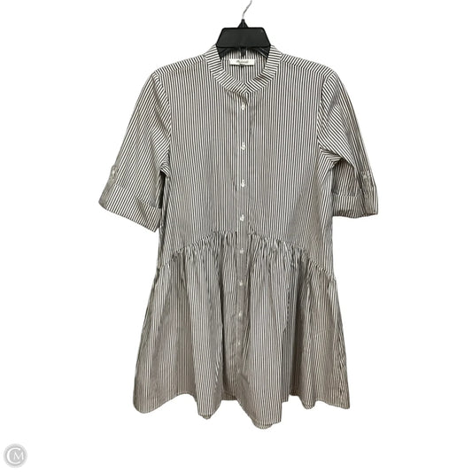 Dress Casual Short By Madewell In Striped Pattern, Size: S