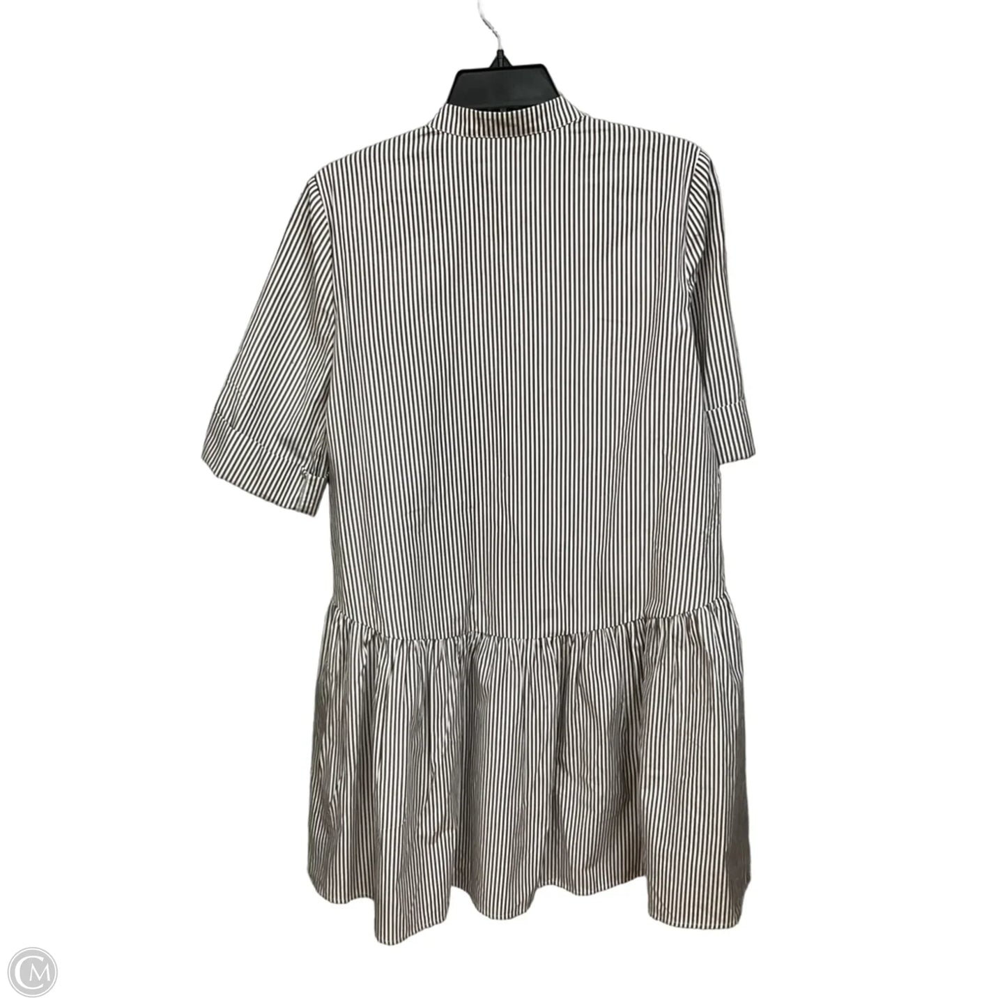 Dress Casual Short By Madewell In Striped Pattern, Size: S