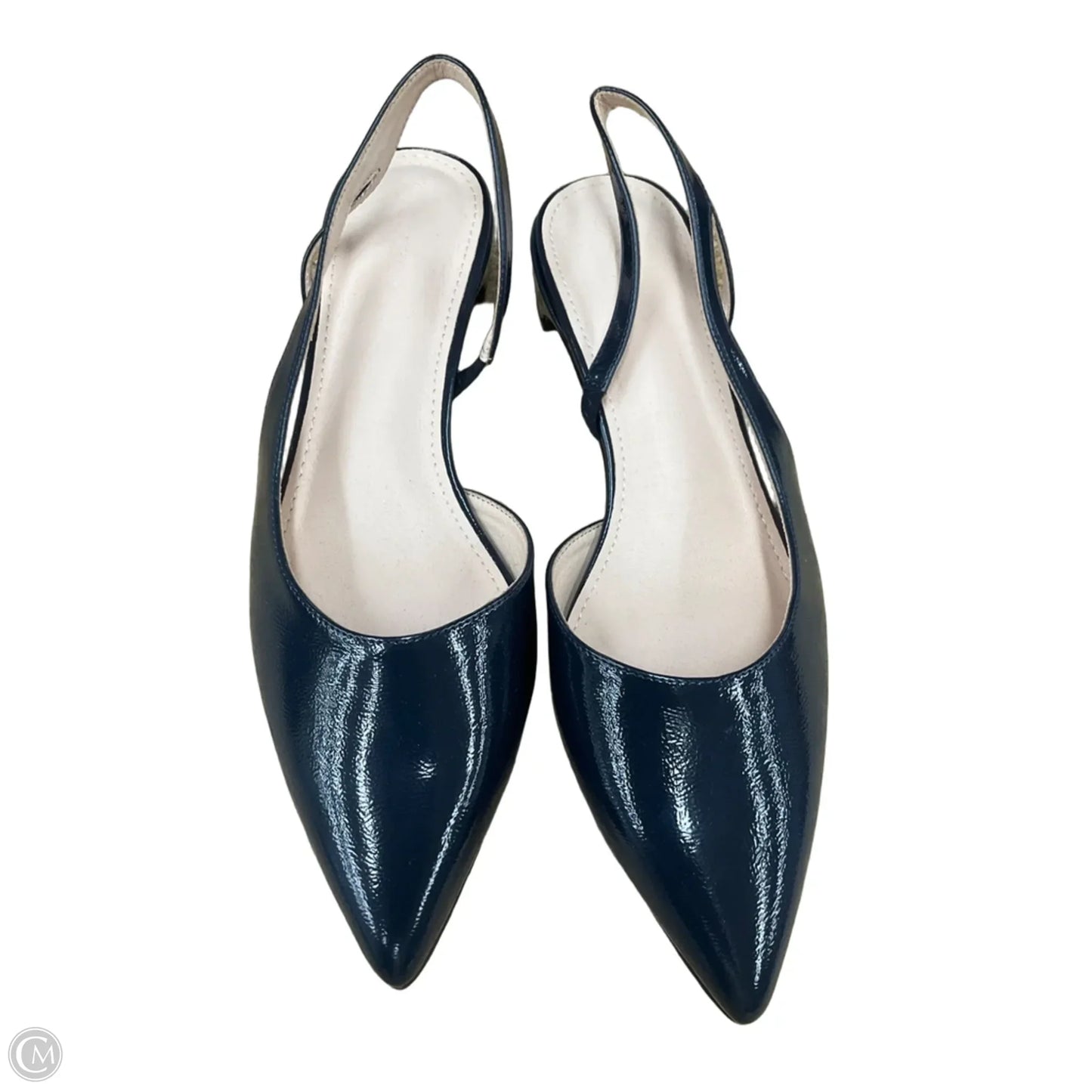 Shoes Flats By Cmc In Navy, Size: 10