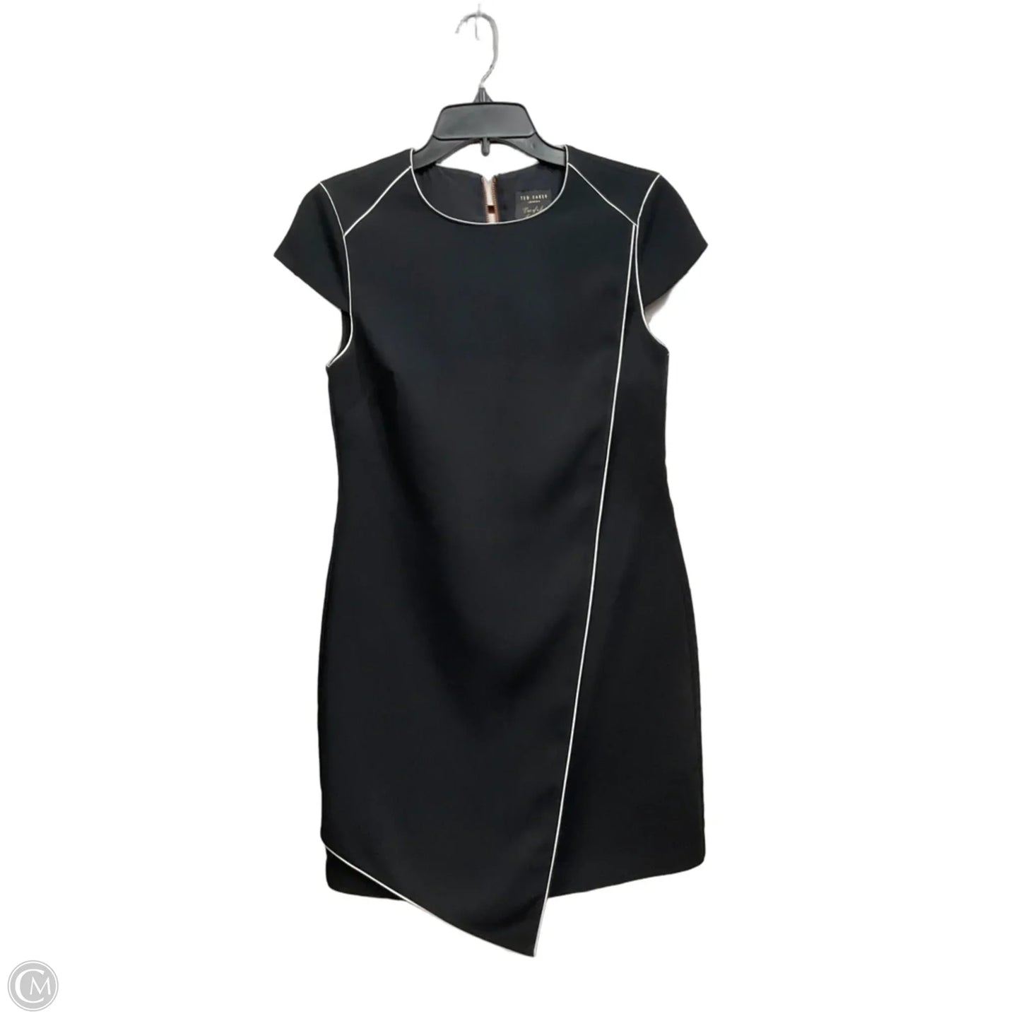 Dress Casual Short By Ted Baker In Black, Size: Xs