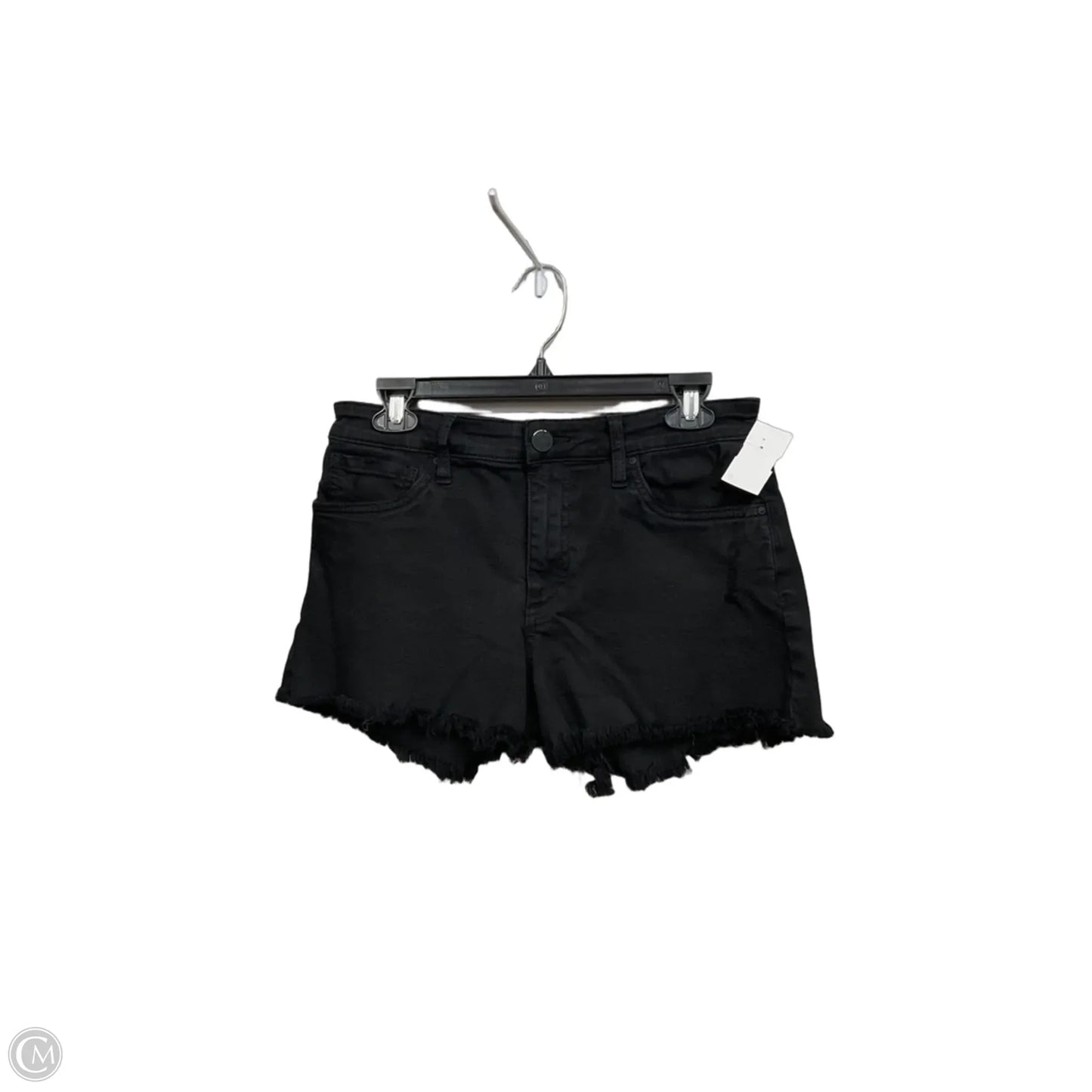 Shorts By Kut In Black Denim, Size: 6