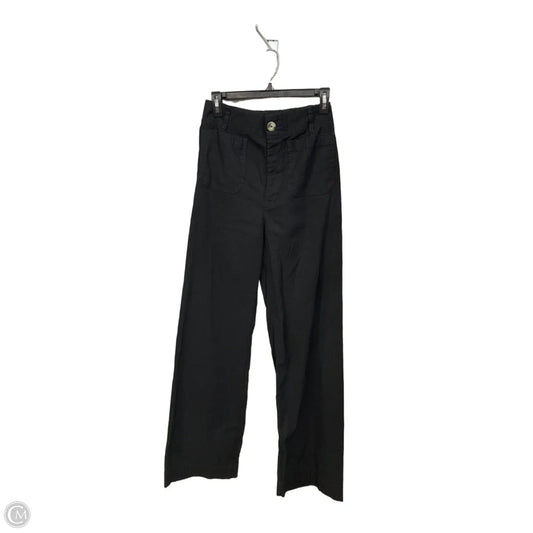 Pants Wide Leg By Maeve In Black, Size: 6l