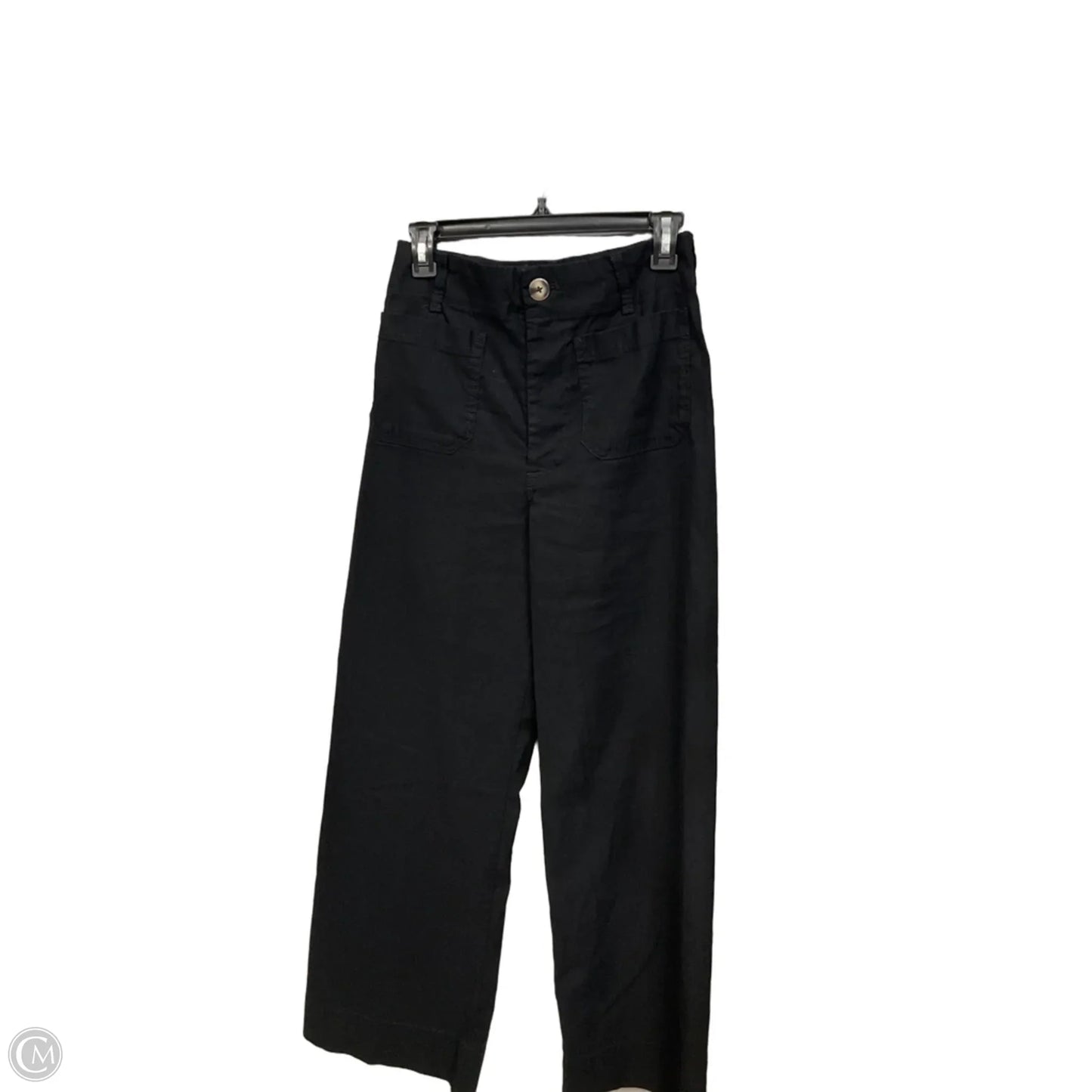 Pants Wide Leg By Maeve In Black, Size: 6l