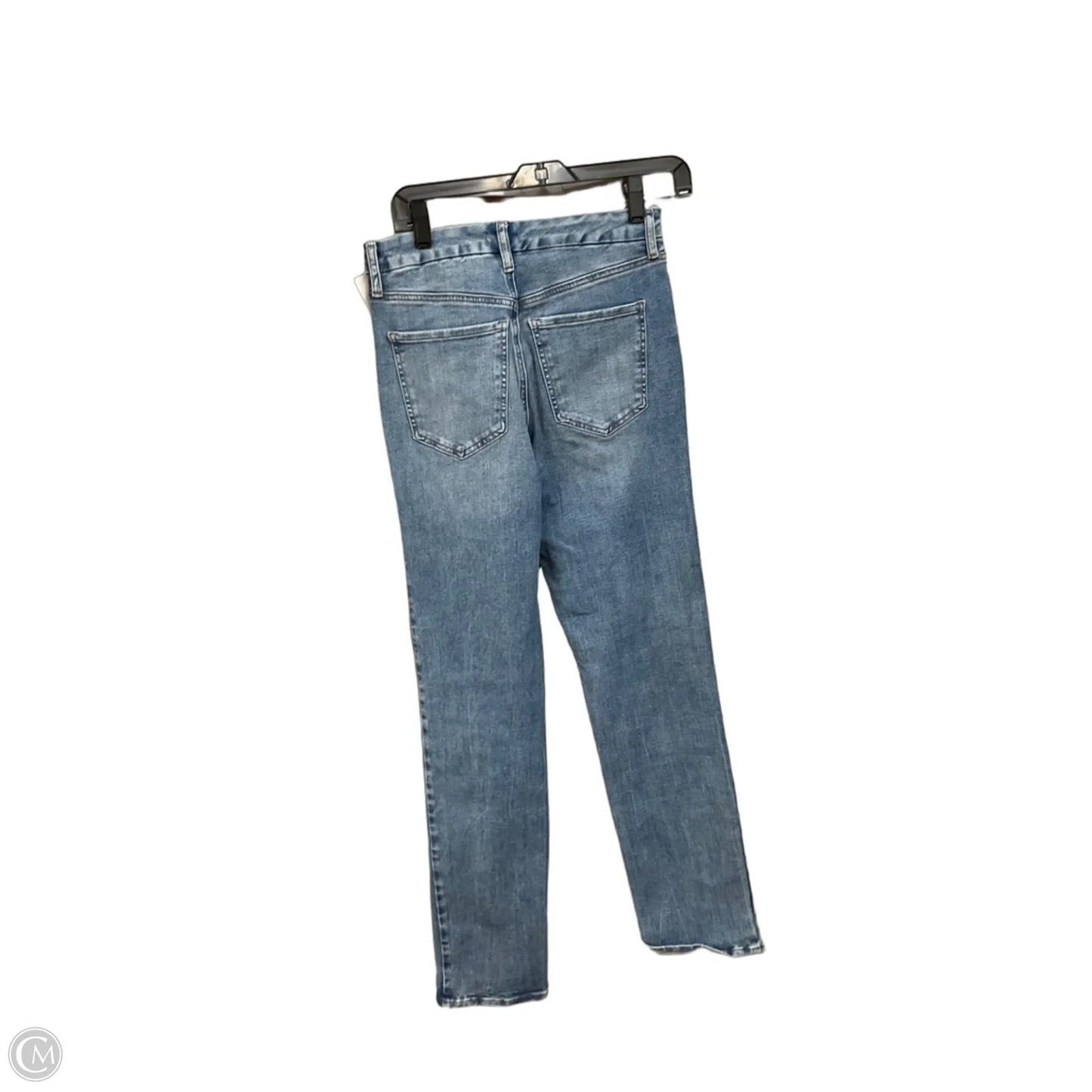 Jeans Boot Cut By Express In Blue Denim, Size: M