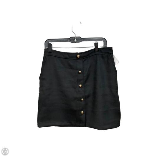 Skirt Mini & Short By Loft In Black, Size: 6
