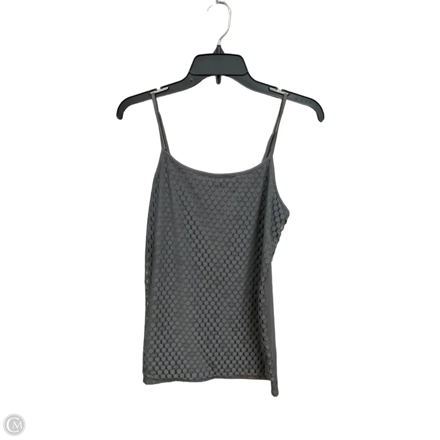 Tank Top By Loft In Grey, Size: M