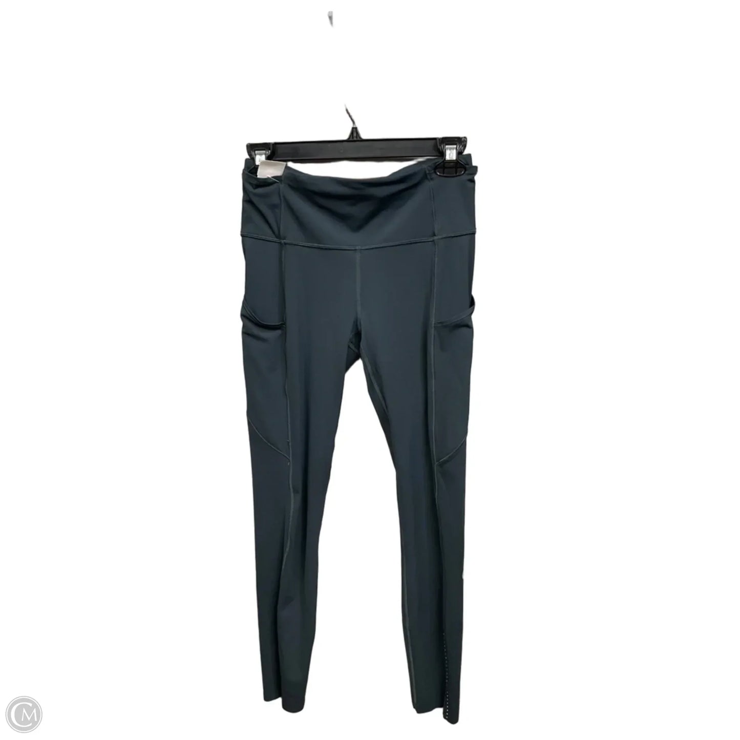 Athletic Leggings By Lululemon In Grey, Size: 6