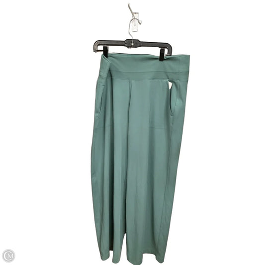 Athletic Pants By Athleta In Green, Size: Xl
