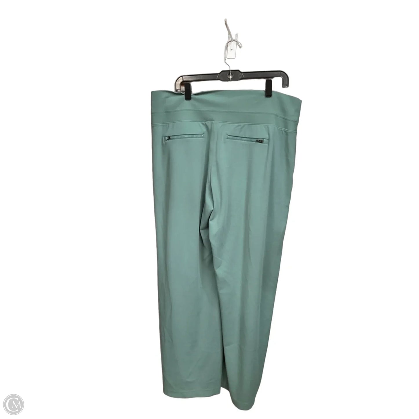 Athletic Pants By Athleta In Green, Size: Xl