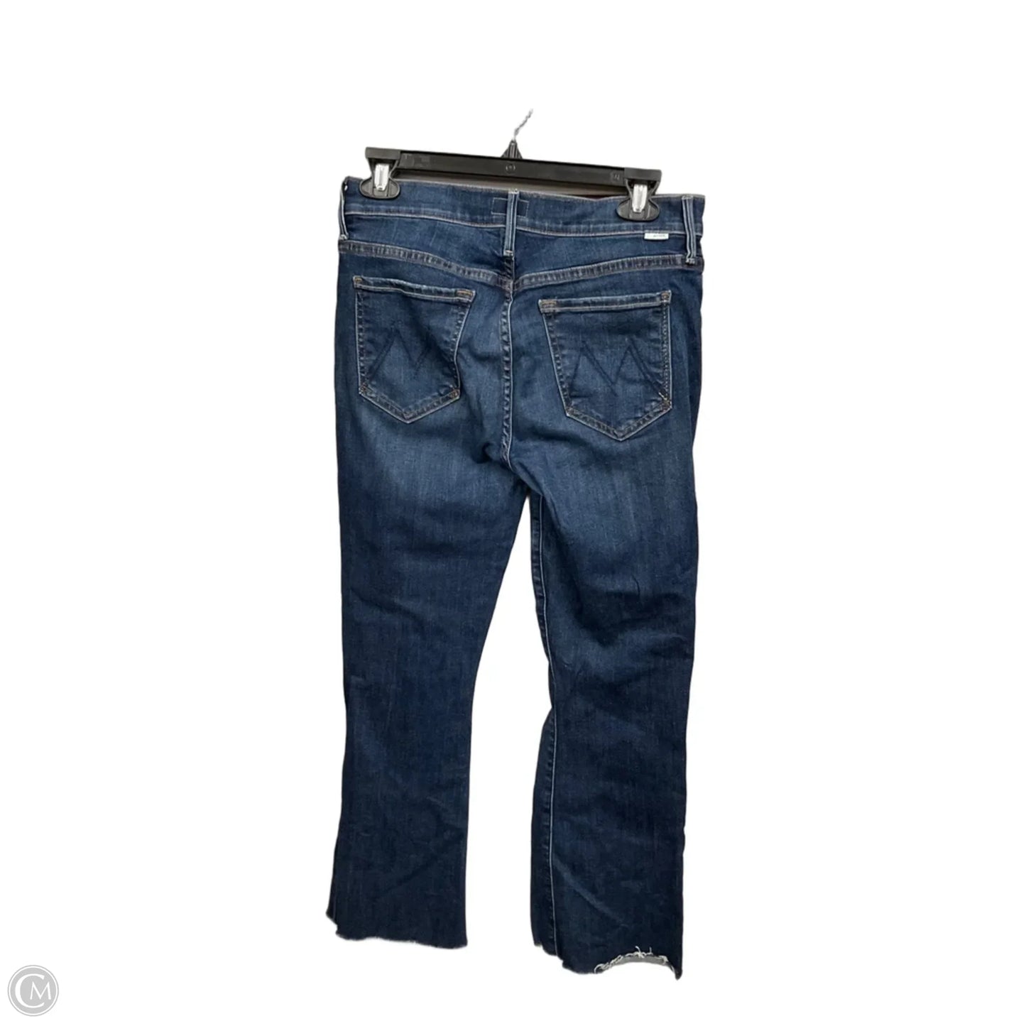 Jeans Boot Cut By Mother In Blue Denim, Size: 8