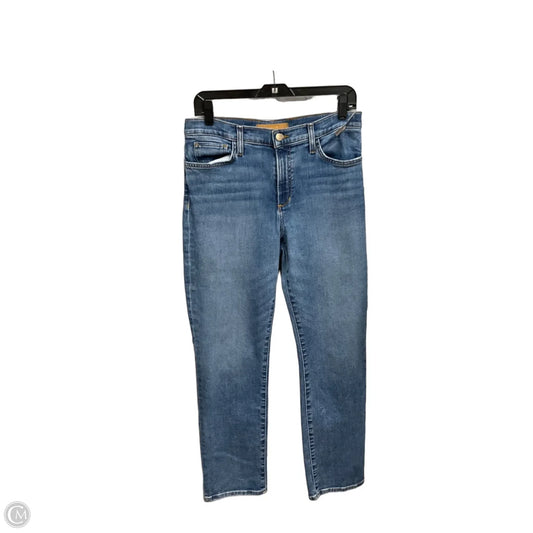 Jeans Straight By Joes Jeans In Blue Denim, Size: 10