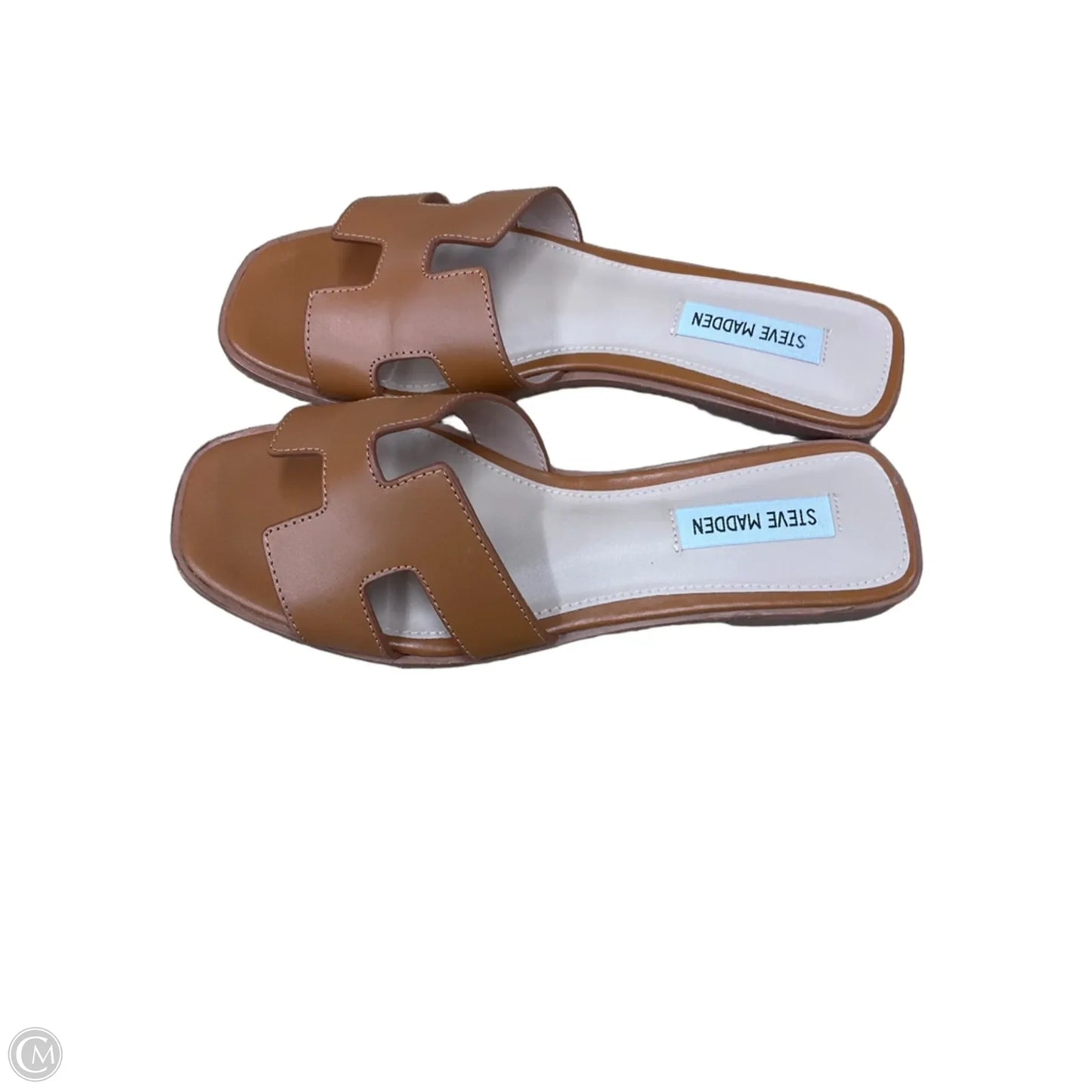 Sandals Flats By Steve Madden In Tan, Size: 8