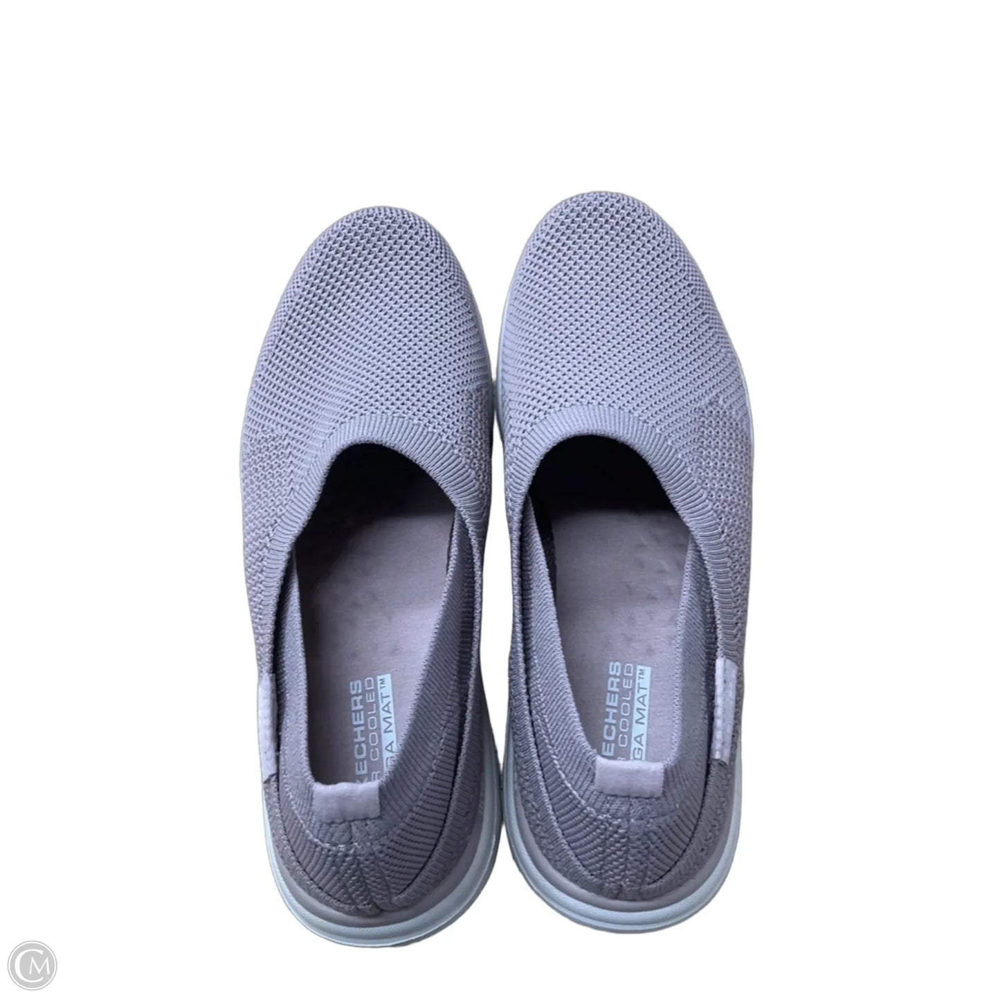 Shoes Flats By Skechers In Purple, Size: 6