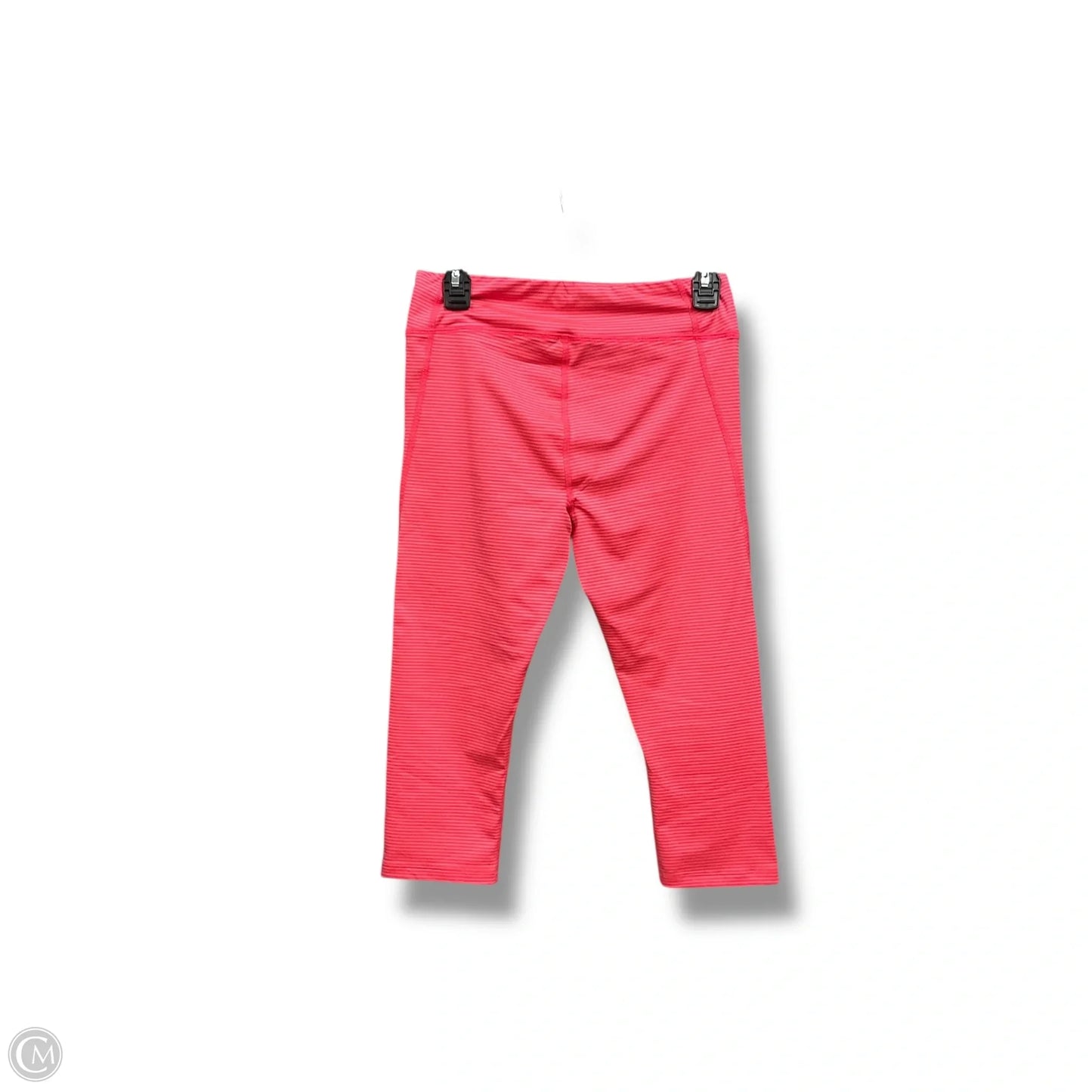 Athletic Leggings Capris By Under Armour In Pink, Size: M
