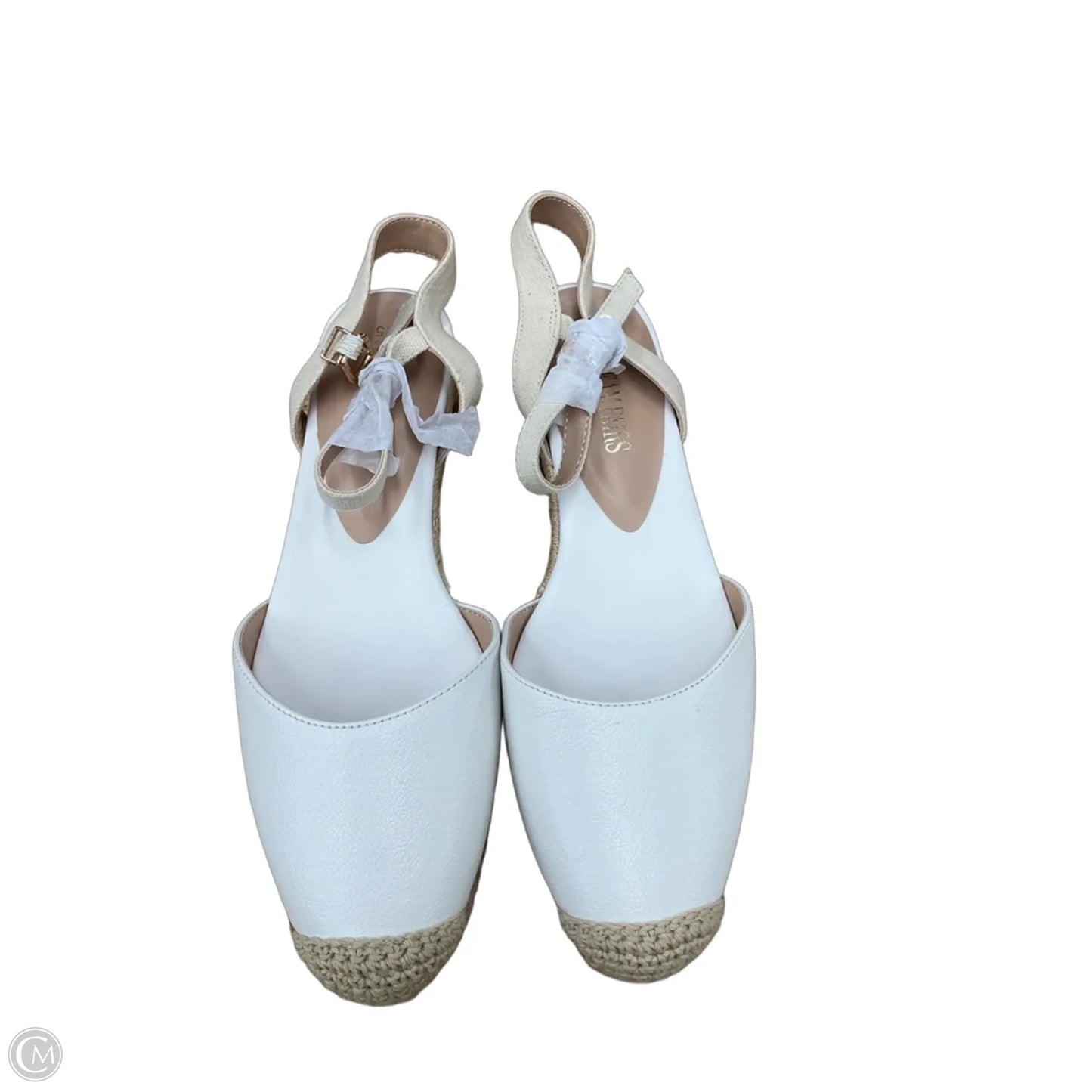 Sandals Flats By Dream Pairs In White, Size: 8.5