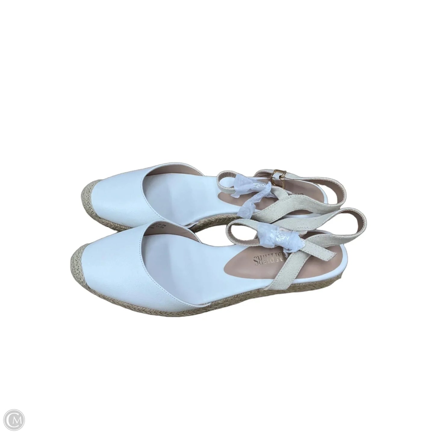 Sandals Flats By Dream Pairs In White, Size: 8.5
