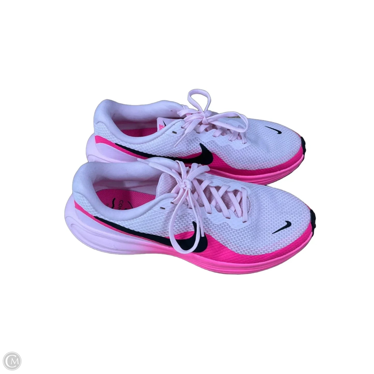 Shoes Athletic By Nike In Pink, Size: 10