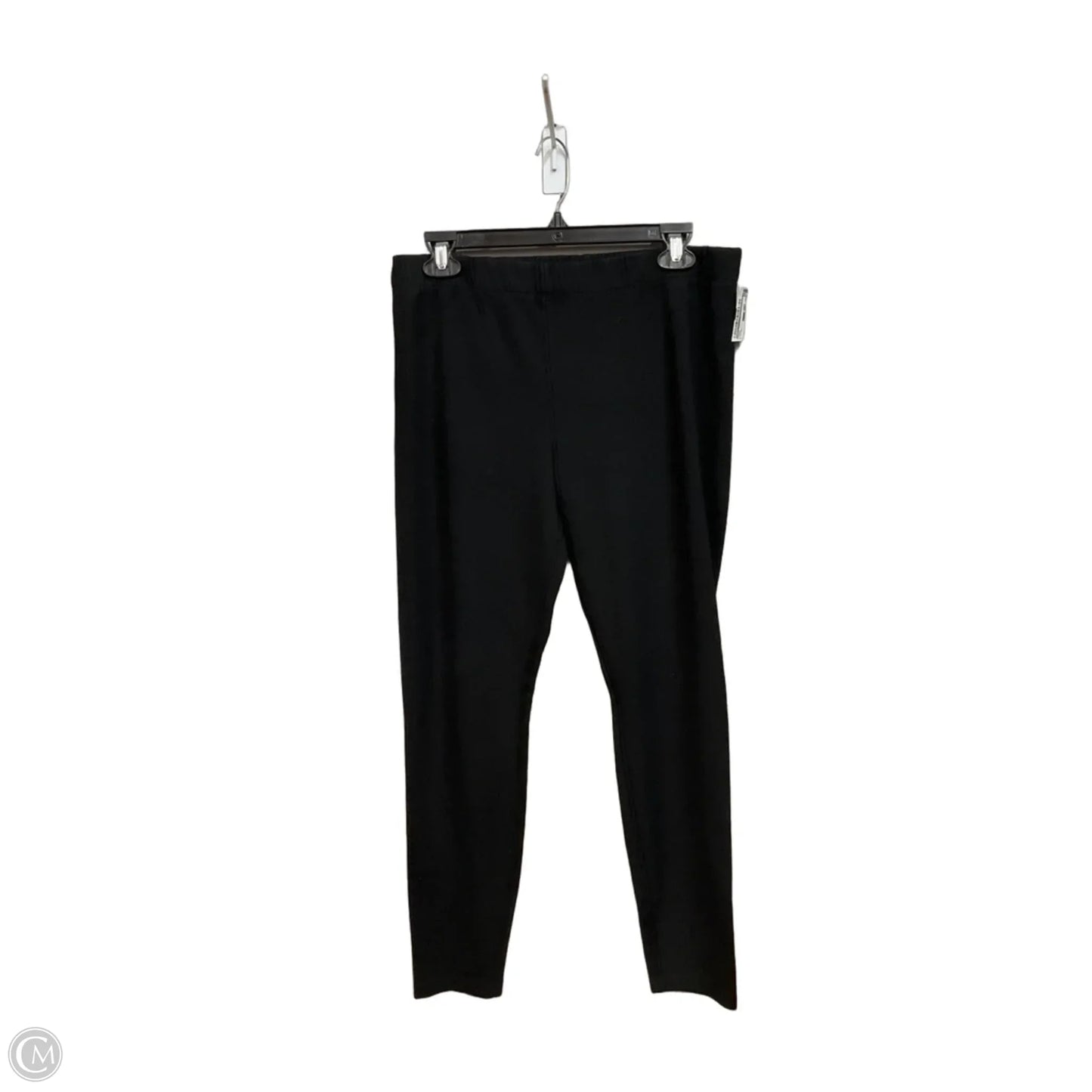 Pants Leggings By Loft In Black, Size: 12