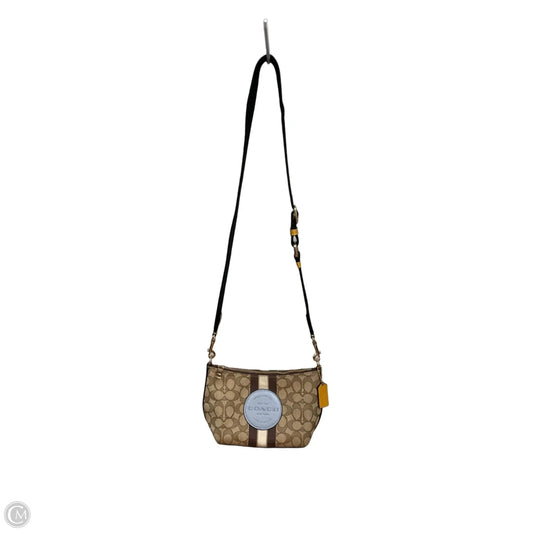 Crossbody Designer By Coach, Size: Small