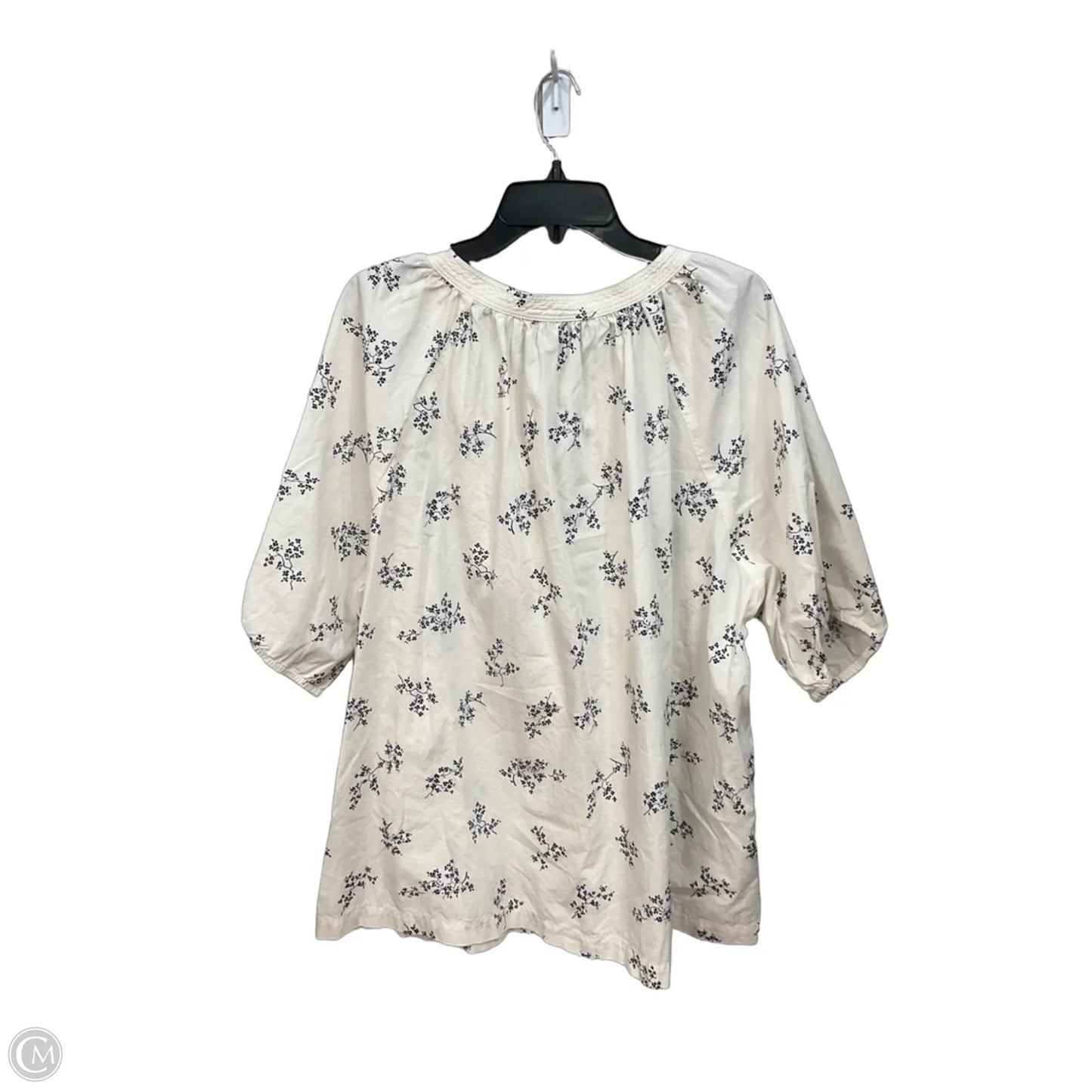 Top Short Sleeve By Lane Bryant In Floral Print, Size: 3x