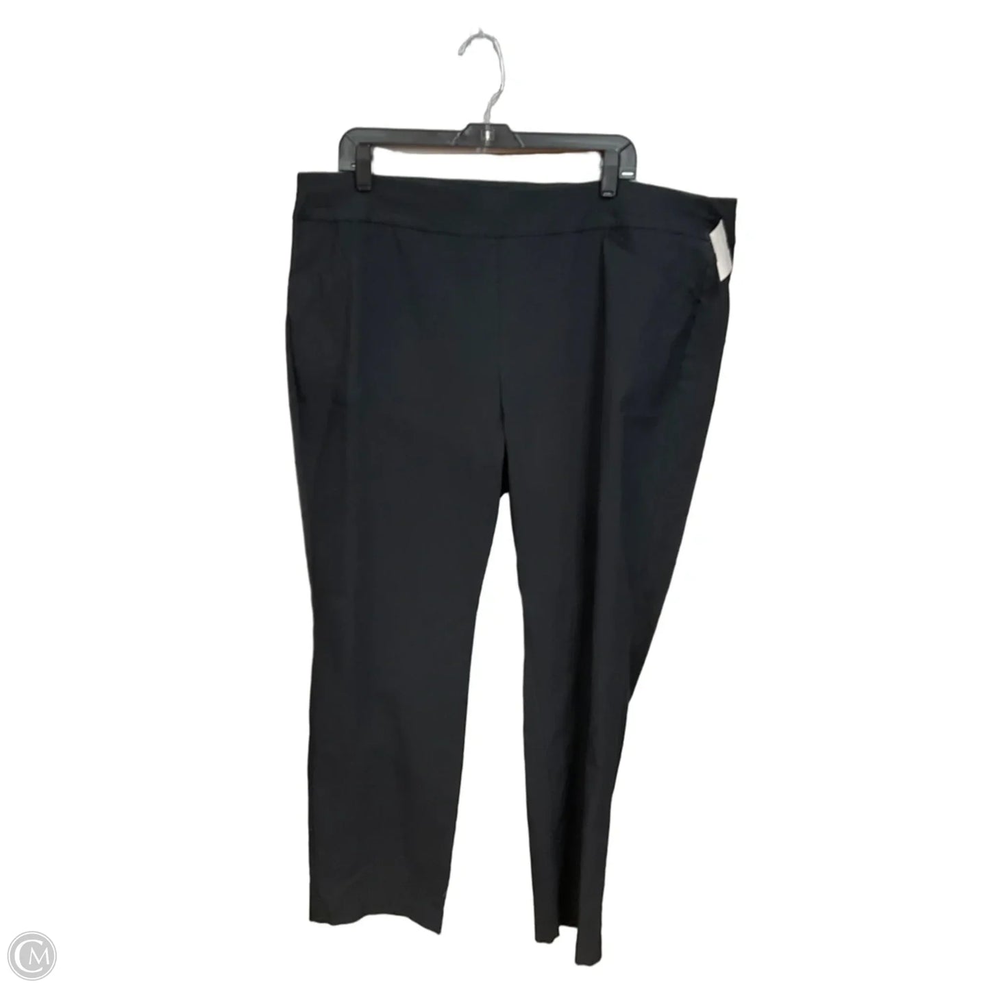 Pants Dress By Talbots In Black, Size: 22