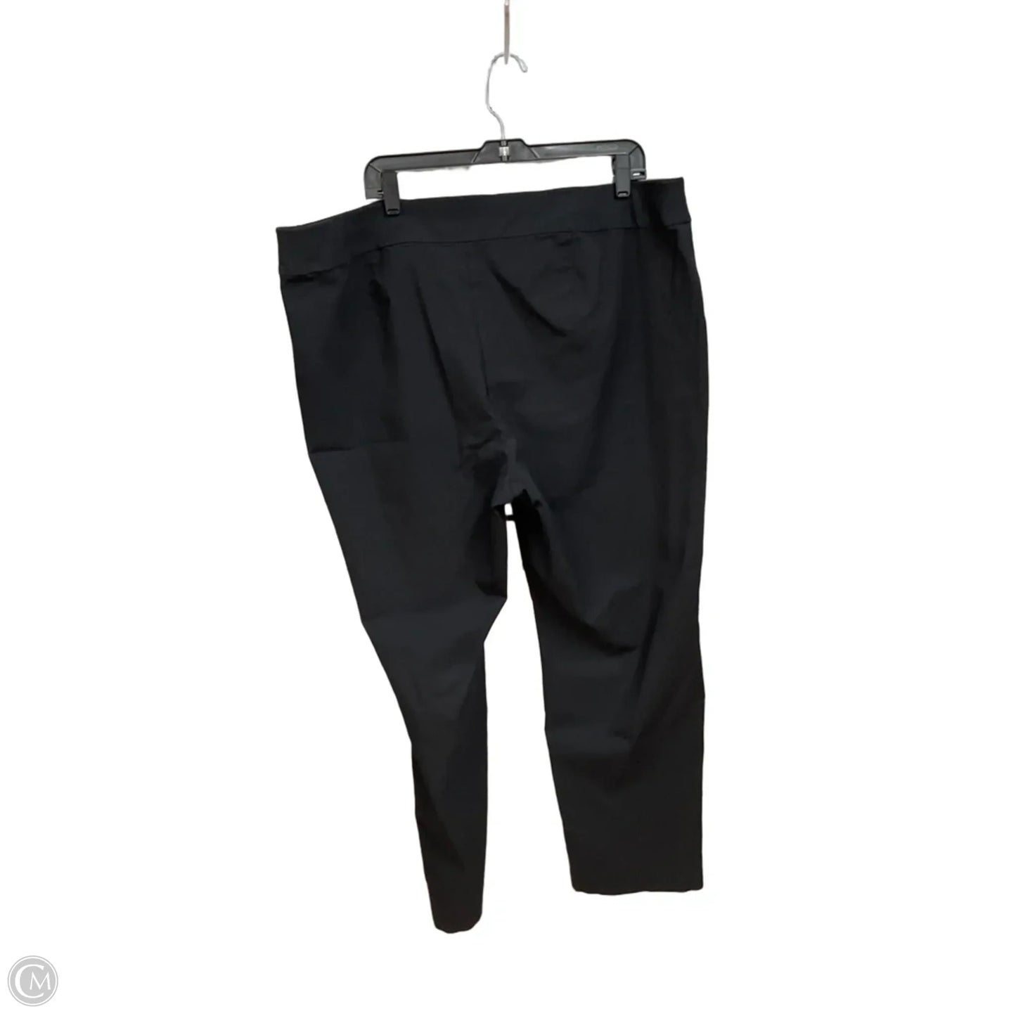 Pants Dress By Talbots In Black, Size: 22