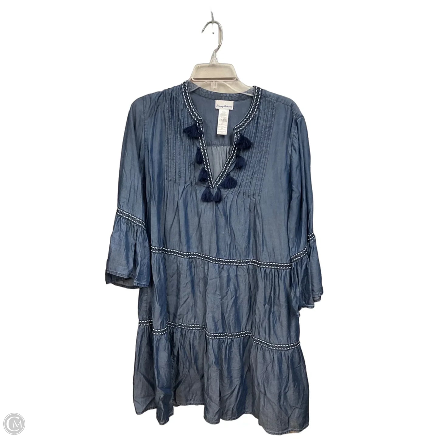 Dress Casual Short By Tommy Bahama In Blue, Size: L