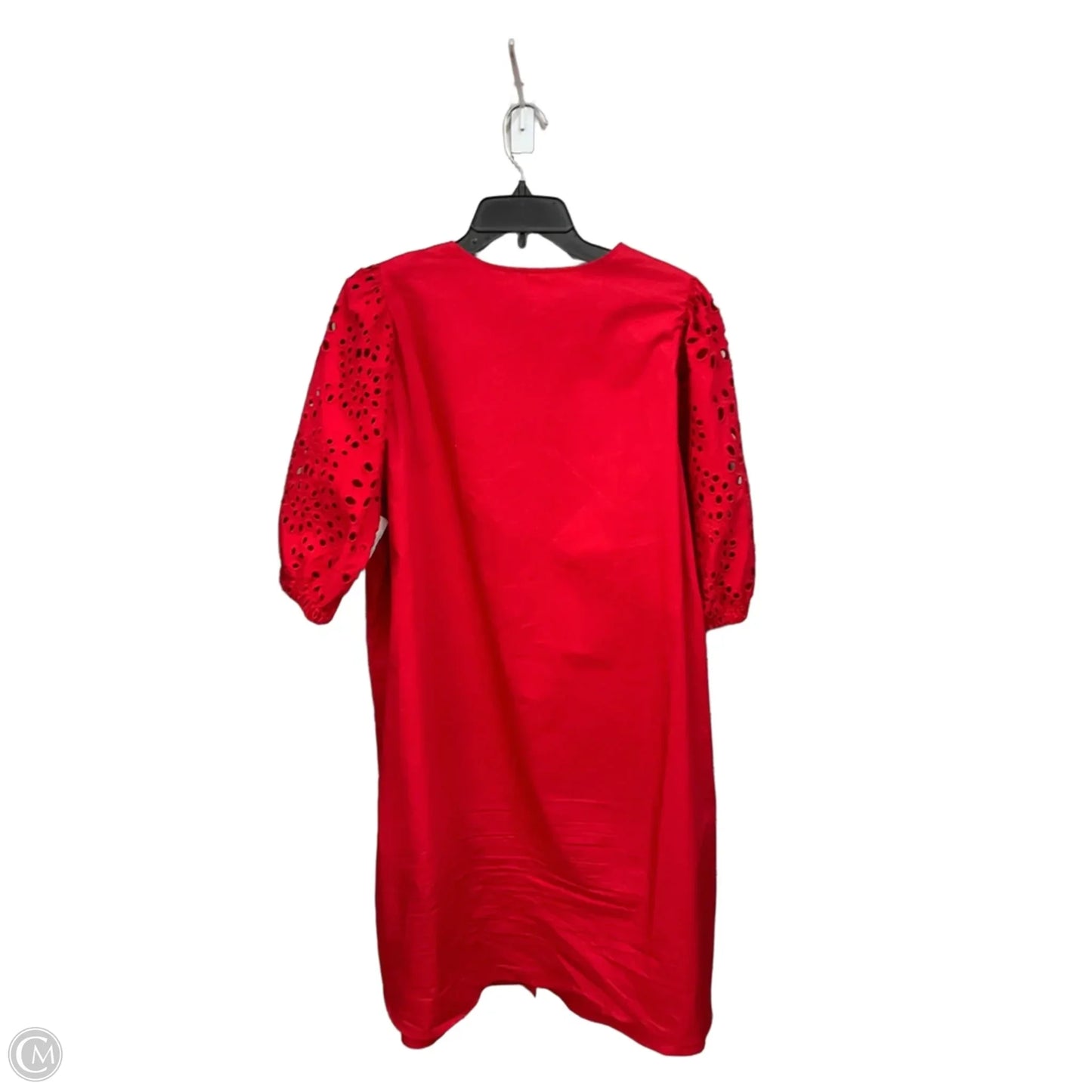 Dress Casual Short By H&m In Red, Size: Xl