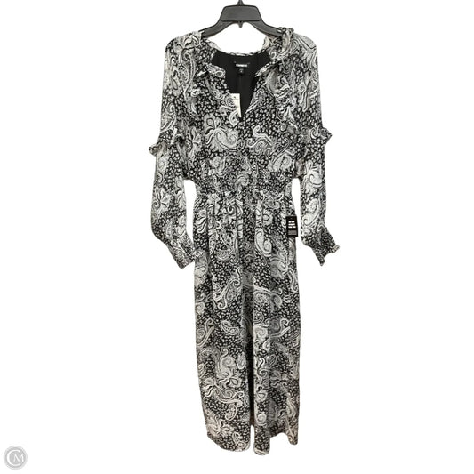 Dress Casual Maxi By Express In Paisley Print, Size: S