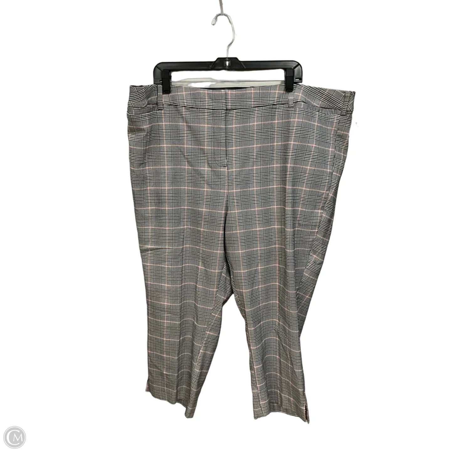 Pants Dress By Lane Bryant In Plaid Pattern, Size: 24