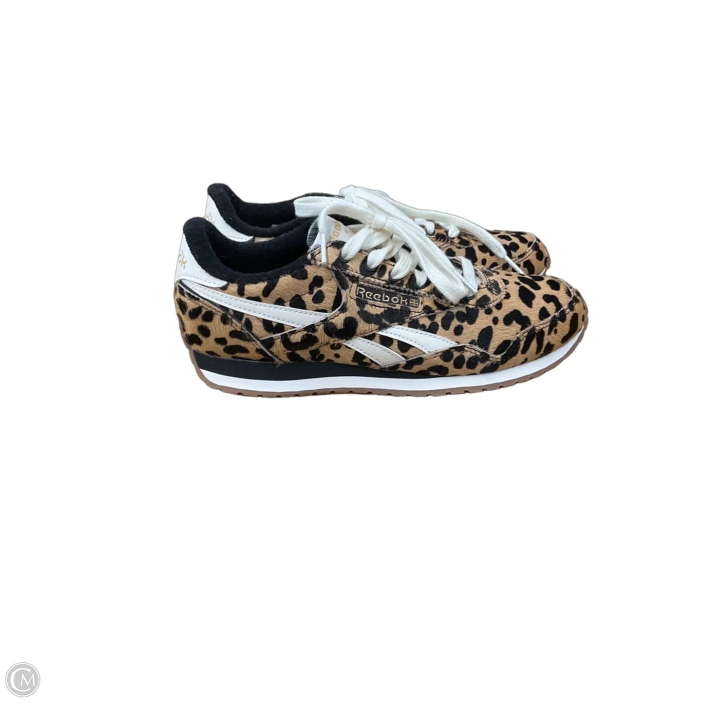 Shoes Sneakers By Reebok In Animal Print, Size: 9.5