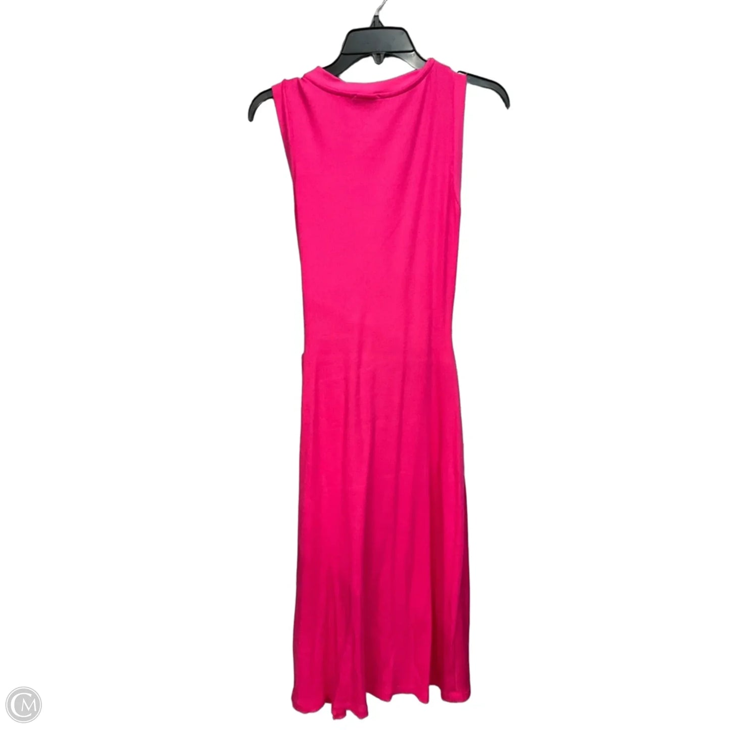 Dress Casual Midi By Evereve In Pink, Size: Xs